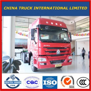 Sinotruck Heavy Duty Truck 336hp HOWO รถลากจูง, รถหัวลาก, หัวรถบรรทุก