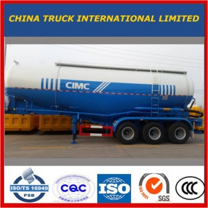 ราคาที่ดีที่สุด Cimc V Shape Bulk Bulker รถพ่วงถังซีเมนต์เพื่อขาย