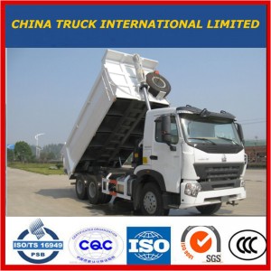 HOWO Sinotruk Dump Truck / Dumper Truck ขนาด 15-20 Cbm