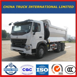 Sinotruk HOWO Diesel 10 Wheeler 30ton Dump Truck เพื่อขาย