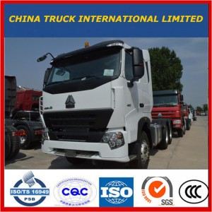 SINOTRUK HOWO A7 6 * 4 Prime Mover / รถแทรกเตอร์ / หัวรถแทรกเตอร์